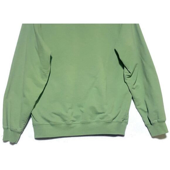 Shenanigans Sweater Women's Size 8 Light Green w/Embroidered Flowers Button Up - Picture 8 of 8